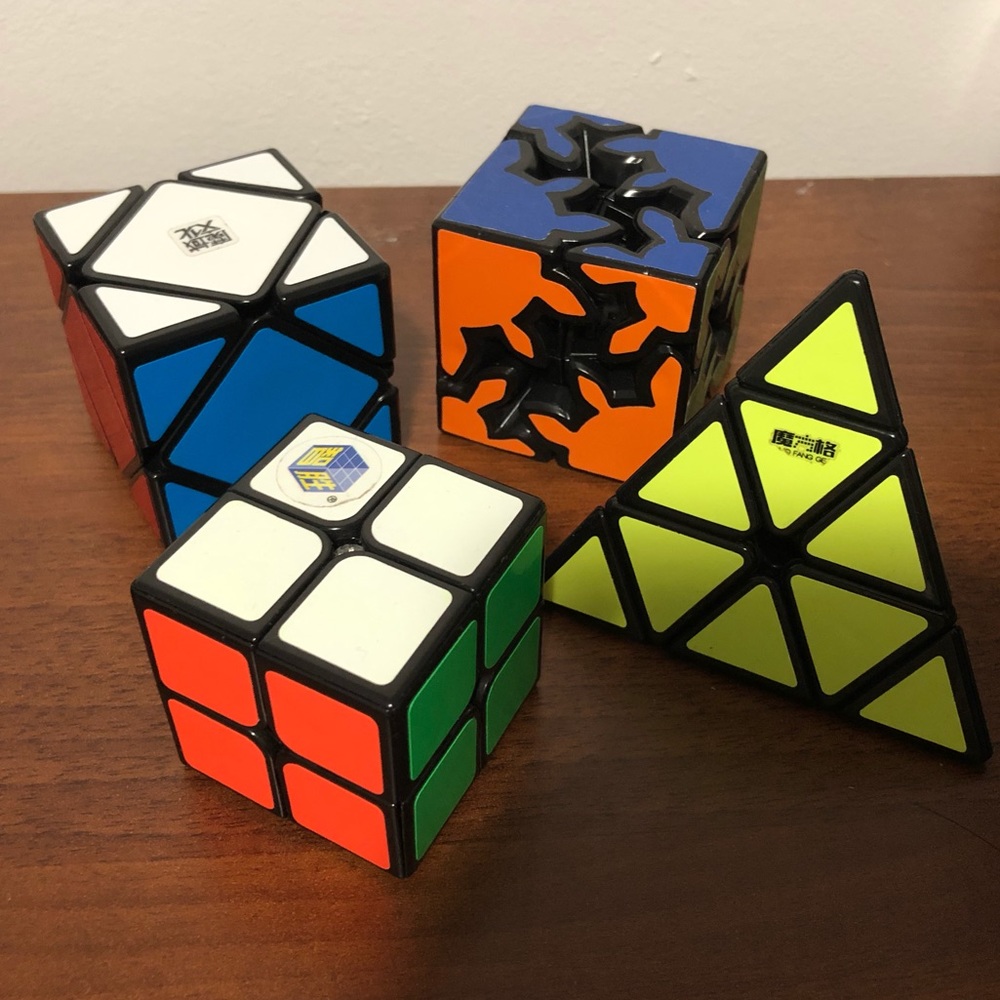 Cubes and puzzles